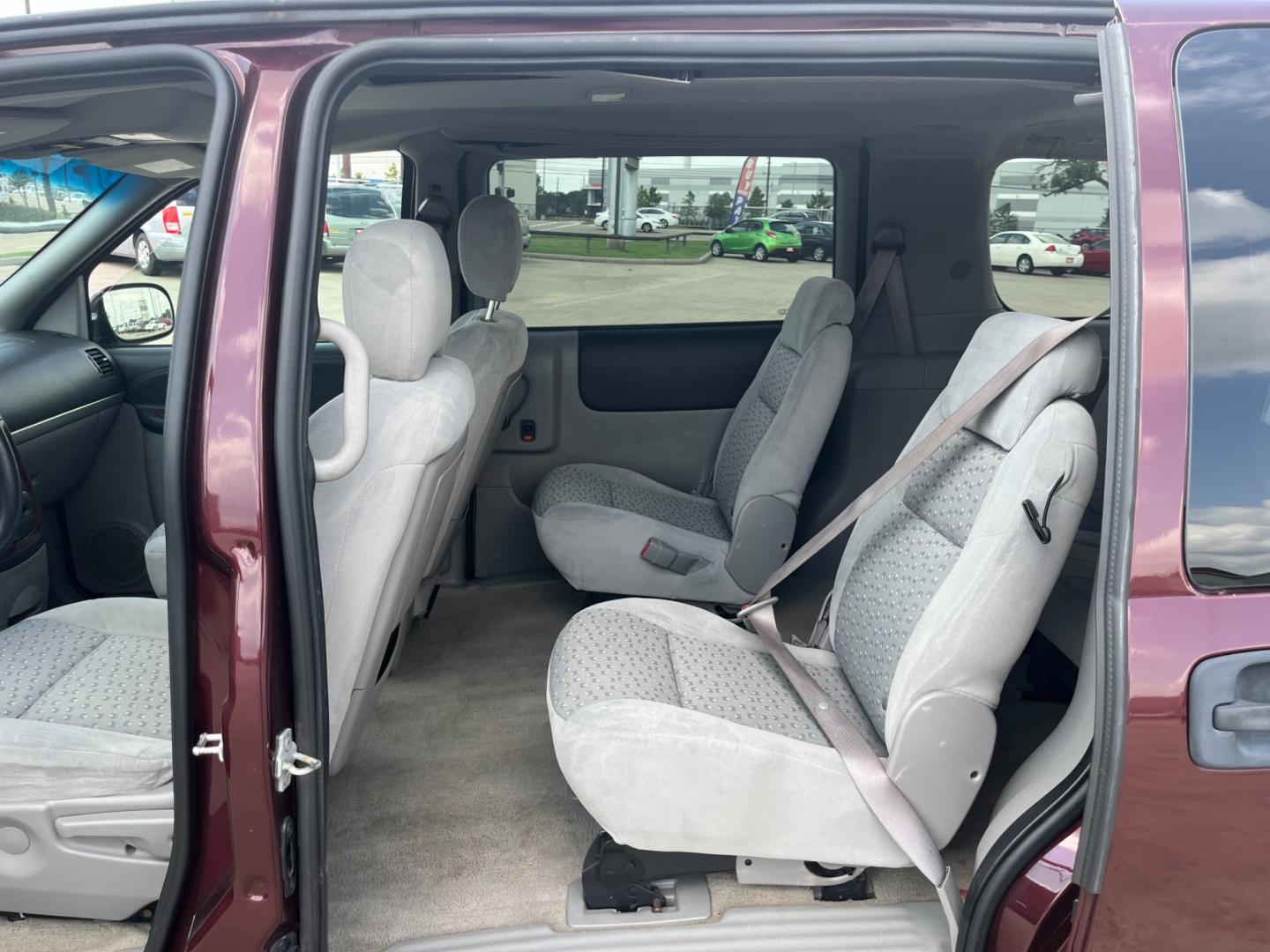 2008 maroom /black Chevrolet Uplander LS Ext. 1LS (1GNDV23WX8D) with an 3.9L V6 OHV 12V FFV engine, 4-Speed Automatic Overdrive transmission, located at 14700 Tomball Parkway 249, Houston, TX, 77086, (281) 444-2200, 29.928619, -95.504074 - Photo#9